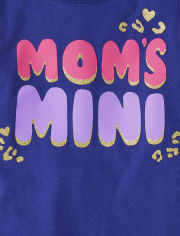 Baby And Toddler Girls Mama's Mini Graphic Tee