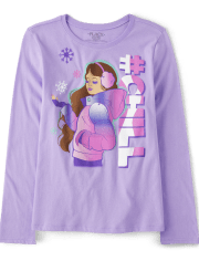 Girls Chill Graphic Tee