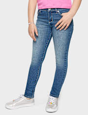 Girls Super Skinny Jeans