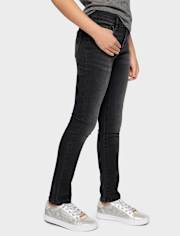 Jean skinny basique pour fille