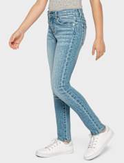 Jean skinny basique pour fille