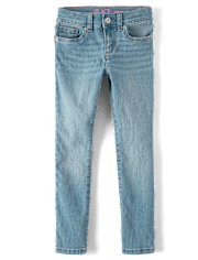 Jean skinny basique pour fille