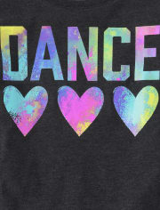 Girls Dance Graphic Tee