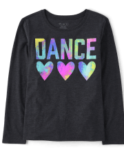 Girls Dance Graphic Tee
