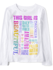 Chicas Esta chica es hermosa camiseta gráfica