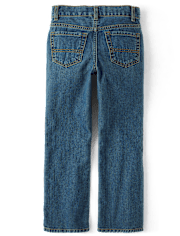 Boys Non-Stretch Bootcut Jeans