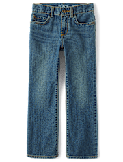 Boys Bootcut Jeans - Slim