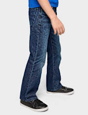 Boys Bootcut Jeans