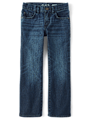 Boys Bootcut Jeans