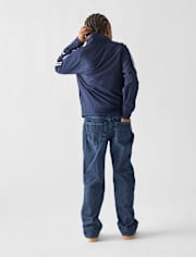 Vaqueros bootcut no elásticos para niños