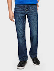 Boys Bootcut Jeans