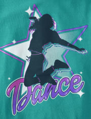 Girls Dance Graphic Tee