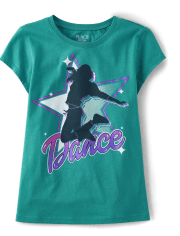 Girls Dance Graphic Tee