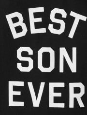 Baby And Toddler Boys Best Son Graphic Tee