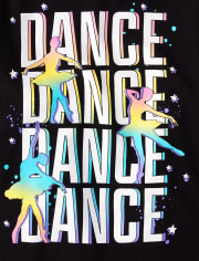 Girls Dance Graphic Tee