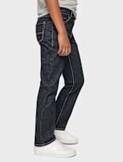 Boys Straight Jeans