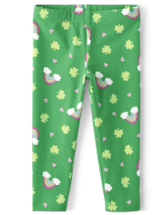 Toddler Girls St. Patrick's Day Leggings