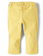 Baby And Toddler Girls Straight Jeans