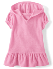 Baby And Toddler Girls Peplum Cover-Up
