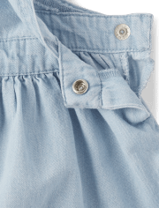 Toddler Girls Bunny Skirtall 2-Piece Outfit Set