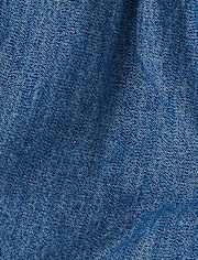 Shorts en chambray à enfiler pour bébés et petites filles