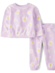 Toddler Girls Daisy 2-Piece Outfit Set