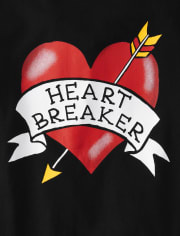 Boys Heart Breaker Graphic Tee