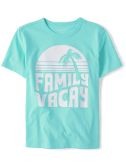 Unisex Kids Matching Family Vacay Graphic Tee