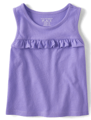 Baby And Toddler Girls Ruffle Tank Top