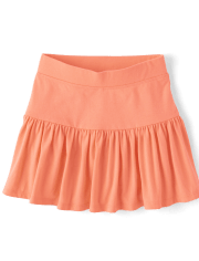 Girls Tiered Skort