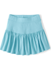 Girls Tiered Skort