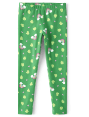 Girls St. Patrick's Day Leggings