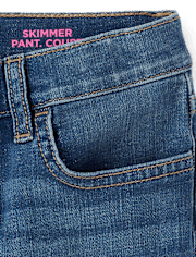 Short en jean pour fille