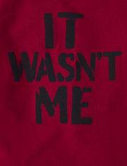 Baby And Toddler Boys It Wasn't Me Graphic Tee