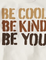 Boys Be Kind Graphic Tee