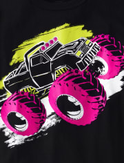 Boys Monster Truck Graphic Tee