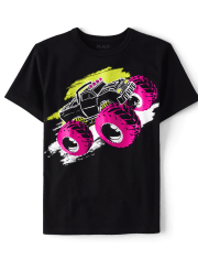 Boys Monster Truck Graphic Tee