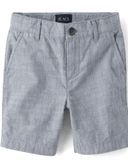 Pantalones cortos chinos Crosshatch para niños
