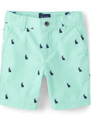 Boys Bunny Chino Shorts
