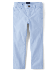 Boys Stretch Skinny Chino Pants