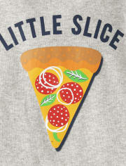 Baby And Toddler Boys Pizza Snug Fit Cotton Pajamas