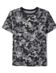 Boys Camo Top