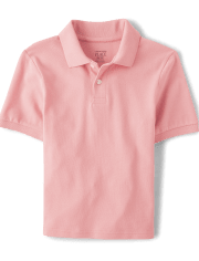 Boys Pique Polo