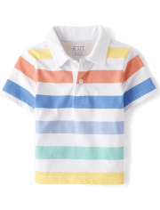 Polo a rayas para bebés y niños pequeños