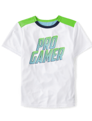 Boys Pro Gamer Performance Top