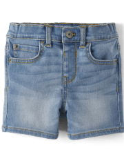 Baby And Toddler Boys Denim Shorts