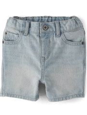 Toddler Boys Denim Shorts
