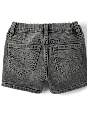 Shorts vaqueros para niños pequeños