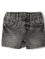 Shorts vaqueros para niños pequeños