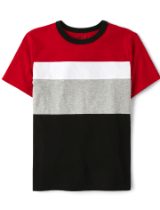 Boys Colorblock Top